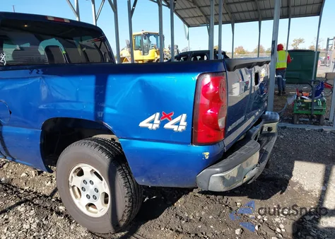 2004 Chevrolet Silverado 1500 Ls from USA, damaged, VIN 1GCEK19T94E272901